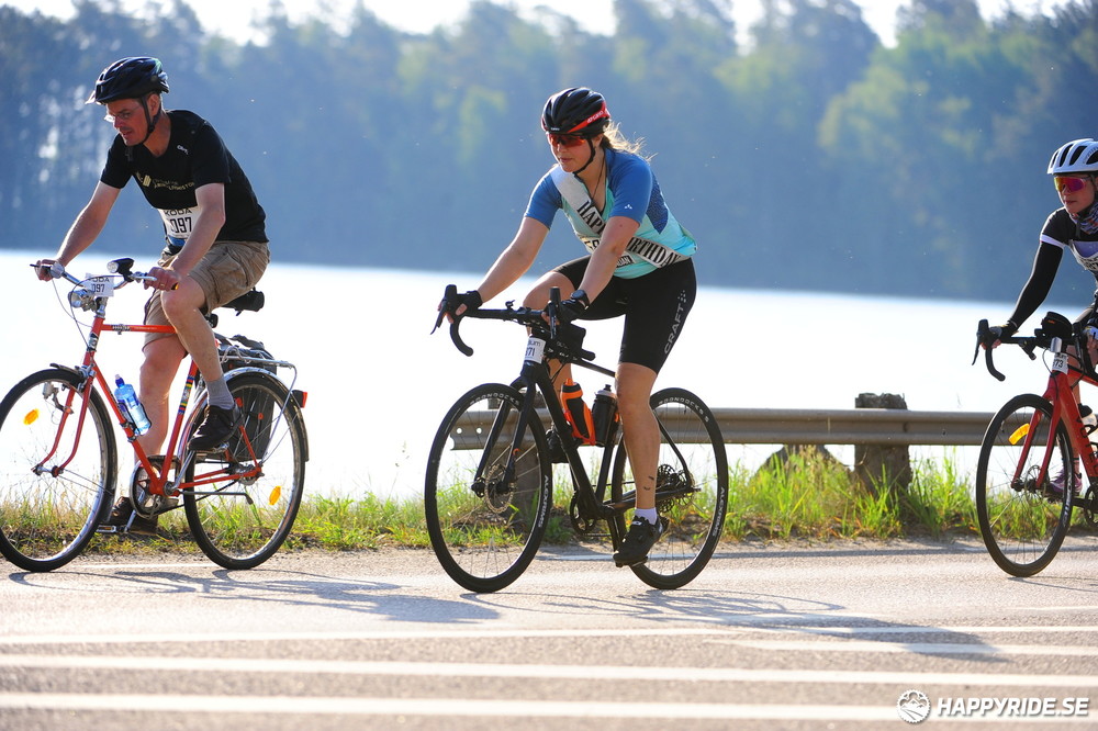 Bild från Vätternrundan 2023