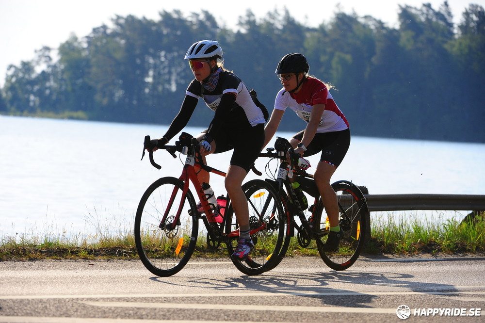 Bild från Vätternrundan 2023