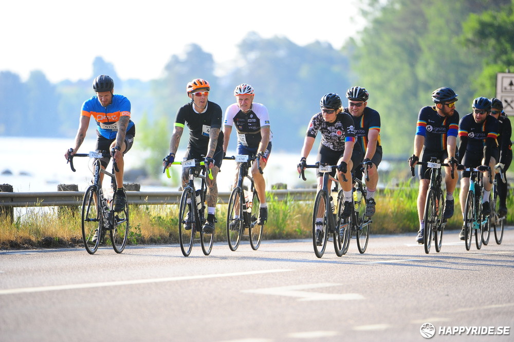 Bild från Vätternrundan 2023