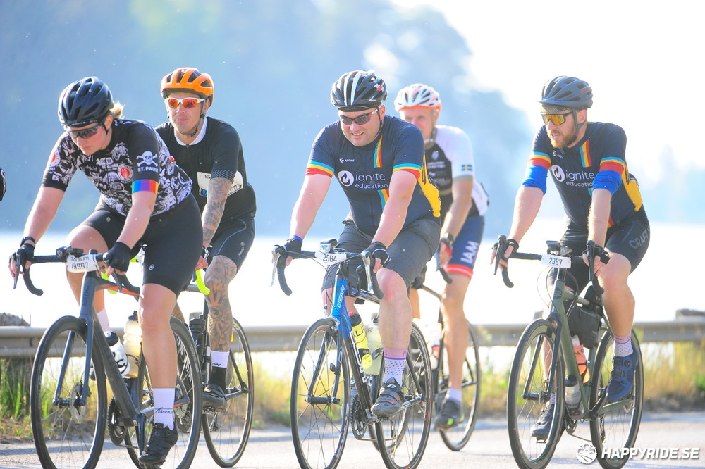 Bild från Vätternrundan 2023