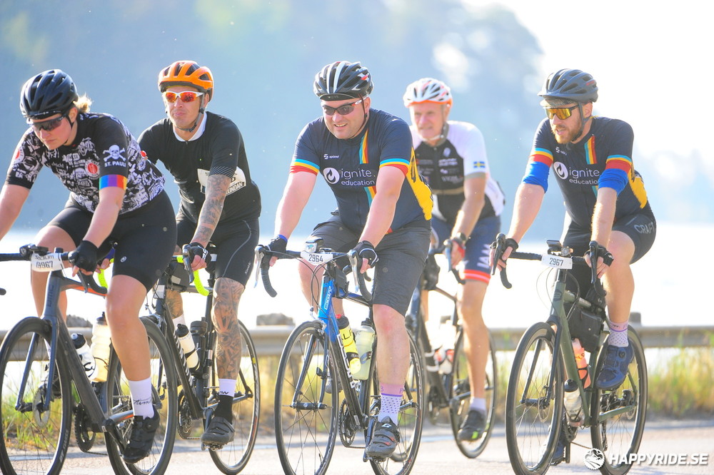 Bild från Vätternrundan 2023