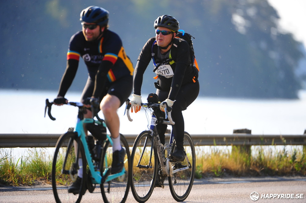 Bild från Vätternrundan 2023