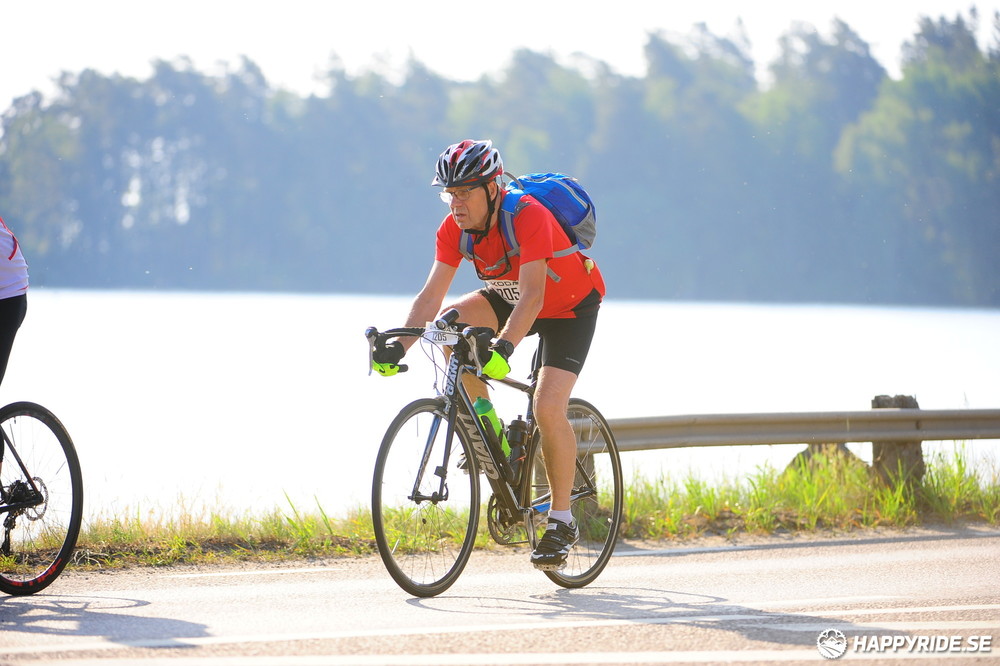 Bild från Vätternrundan 2023