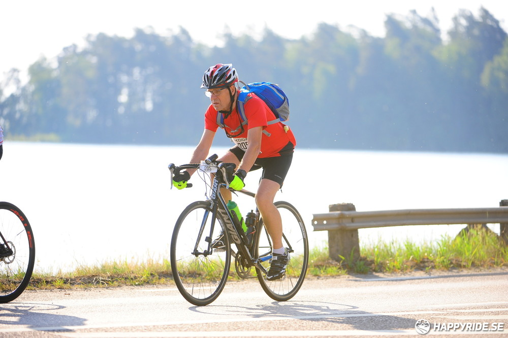 Bild från Vätternrundan 2023