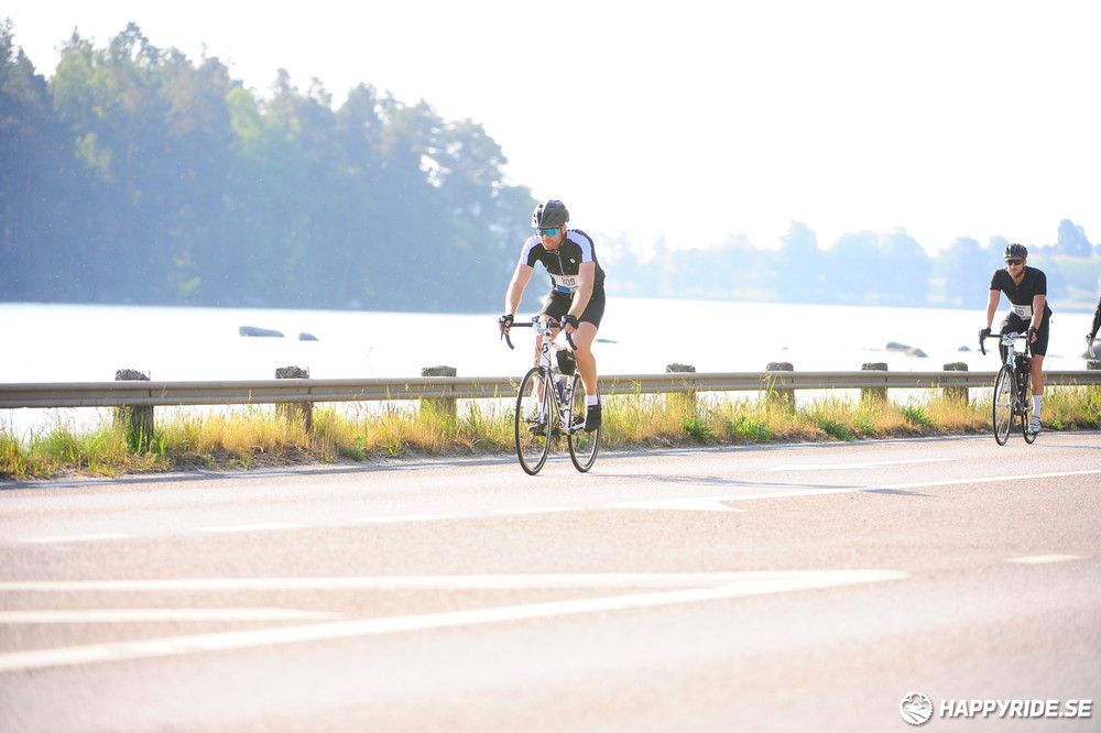 Bild från Vätternrundan 2023