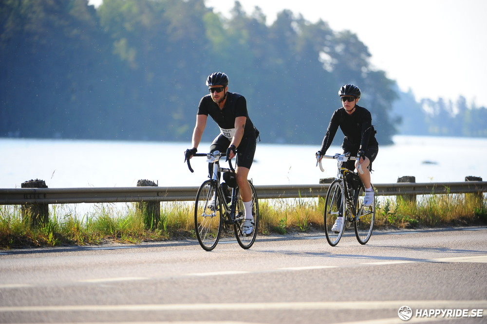 Bild från Vätternrundan 2023