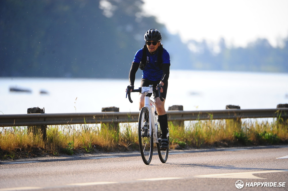 Bild från Vätternrundan 2023