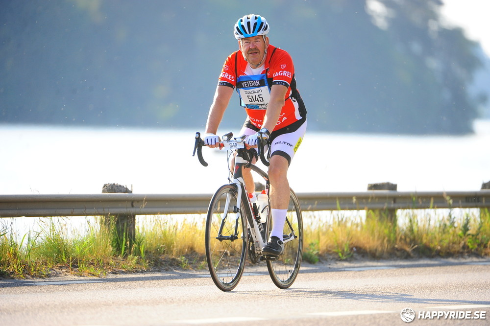 Bild från Vätternrundan 2023