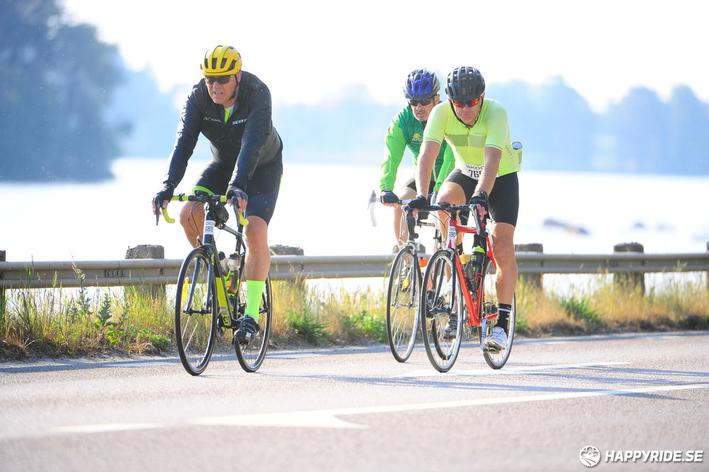 Bild från Vätternrundan 2023
