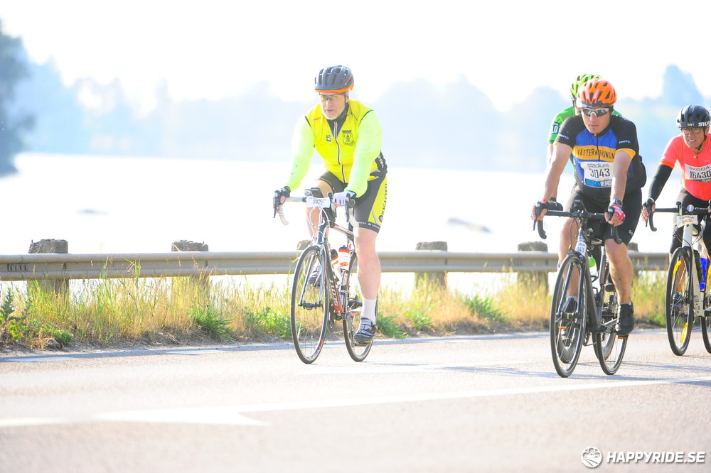 Bild från Vätternrundan 2023