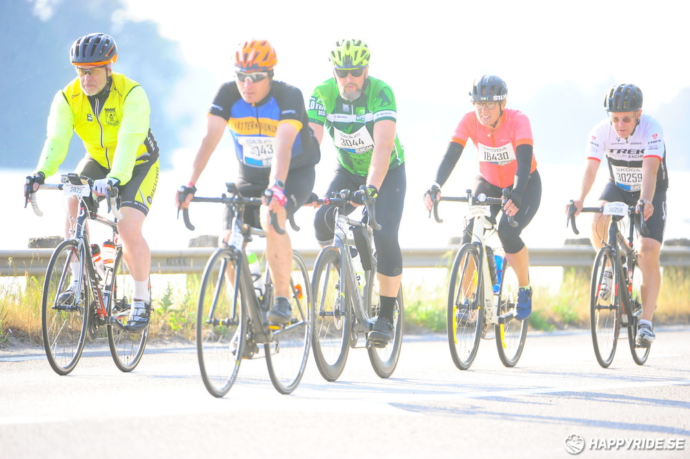 Bild från Vätternrundan 2023