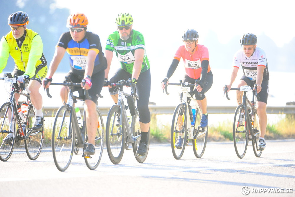 Bild från Vätternrundan 2023
