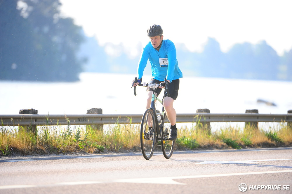 Bild från Vätternrundan 2023