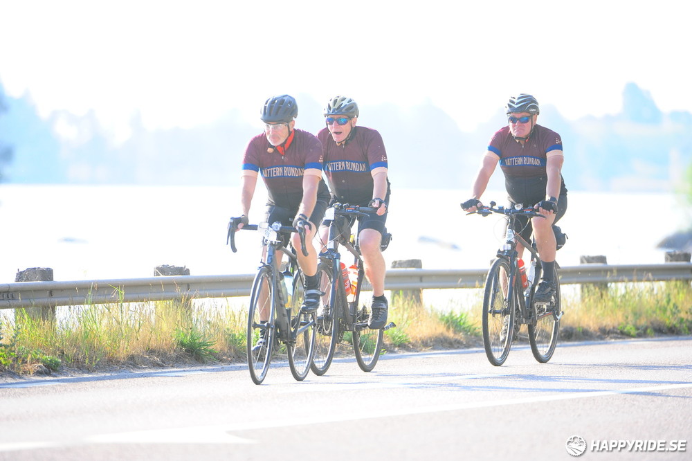 Bild från Vätternrundan 2023