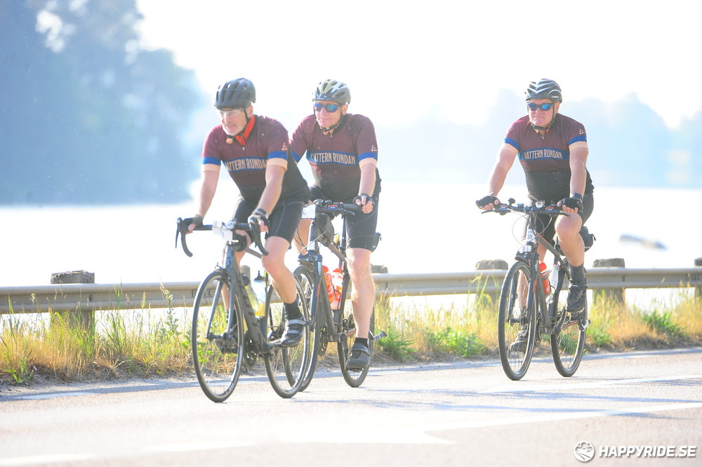 Bild från Vätternrundan 2023