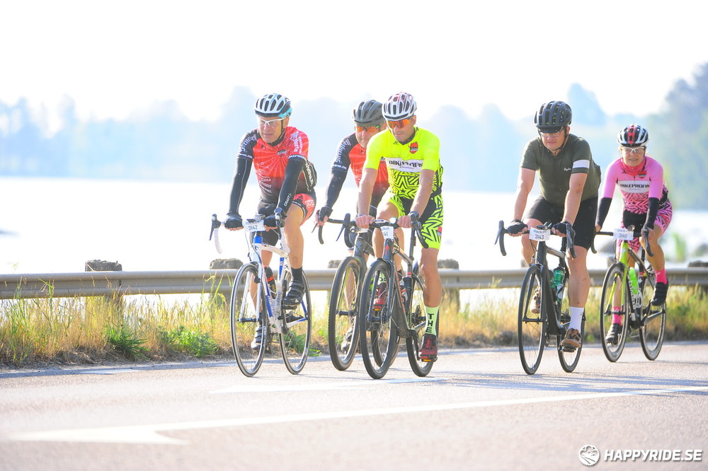 Bild från Vätternrundan 2023