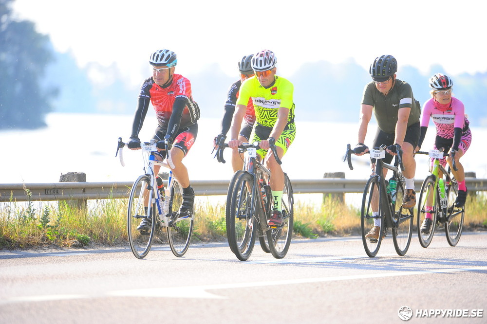 Bild från Vätternrundan 2023