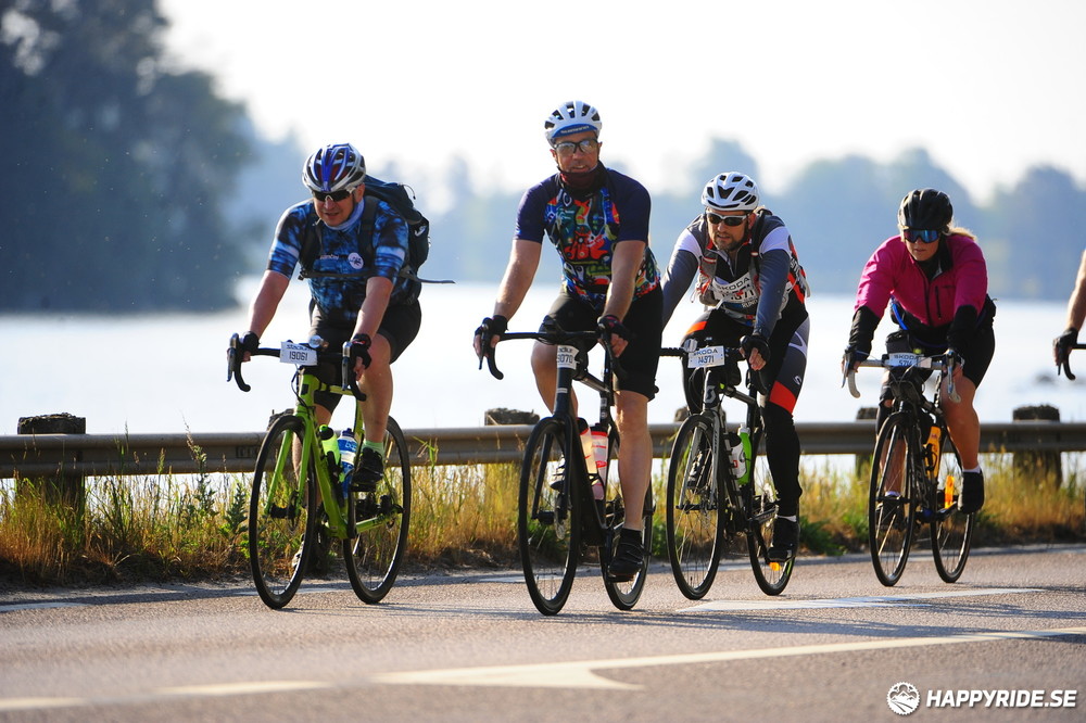Bild från Vätternrundan 2023