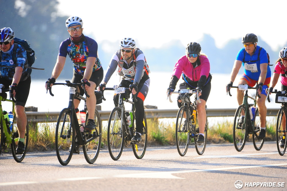 Bild från Vätternrundan 2023