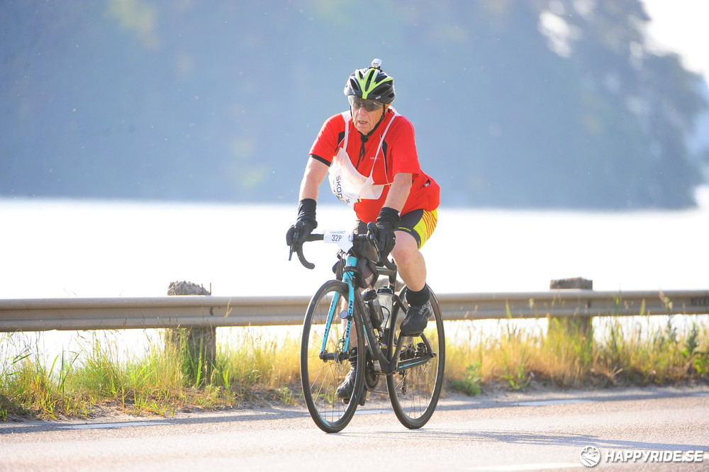 Bild från Vätternrundan 2023