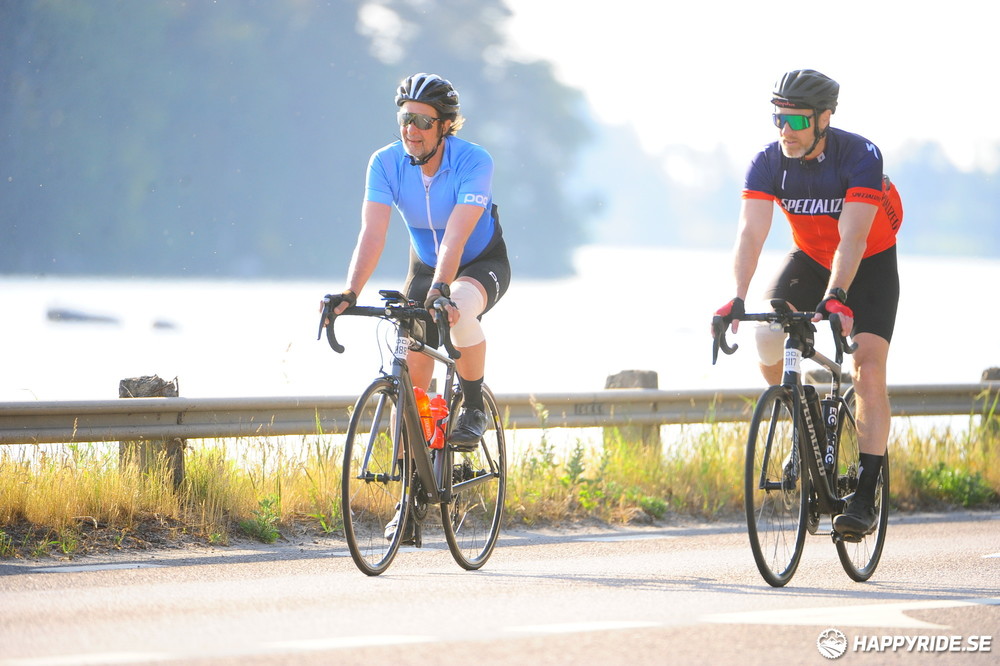 Bild från Vätternrundan 2023