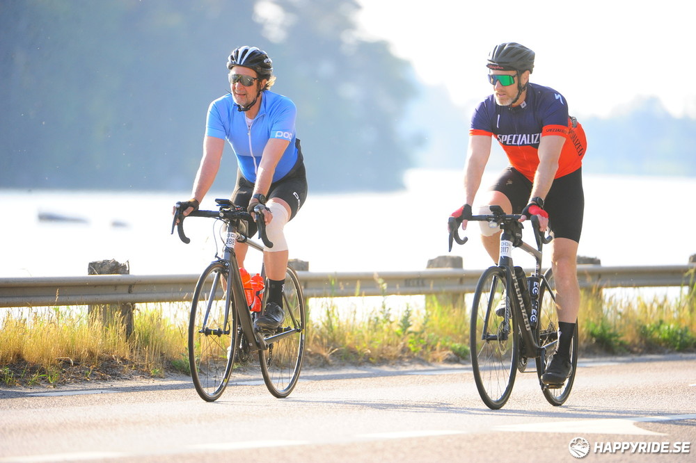 Bild från Vätternrundan 2023