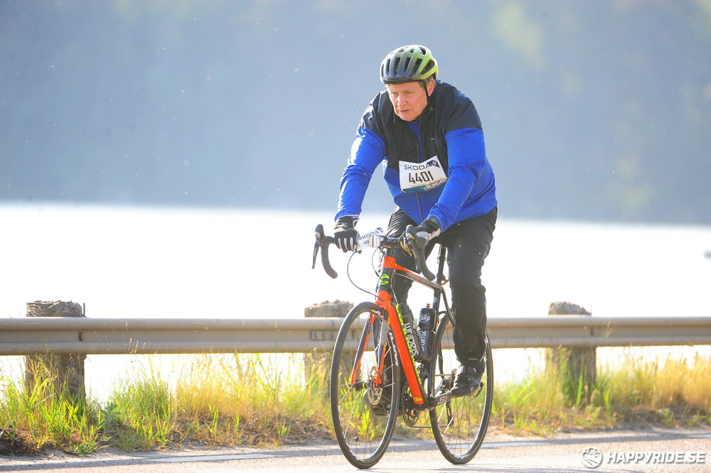 Bild från Vätternrundan 2023