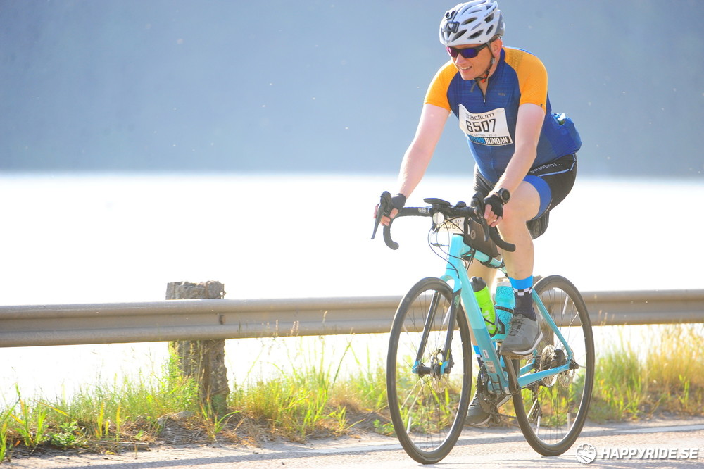 Bild från Vätternrundan 2023