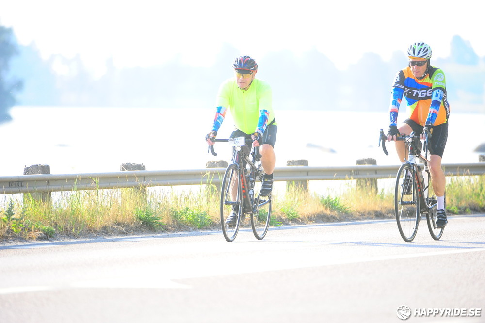 Bild från Vätternrundan 2023