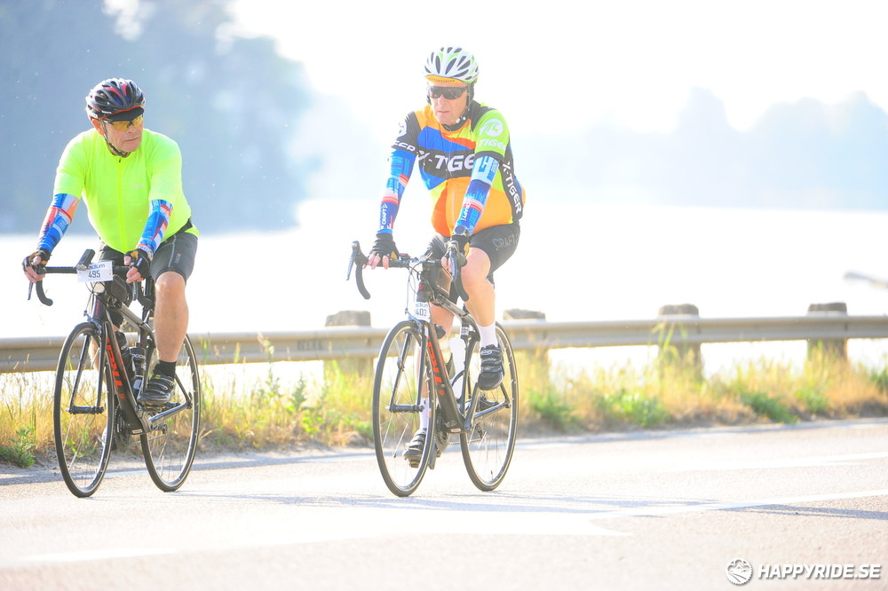 Bild från Vätternrundan 2023