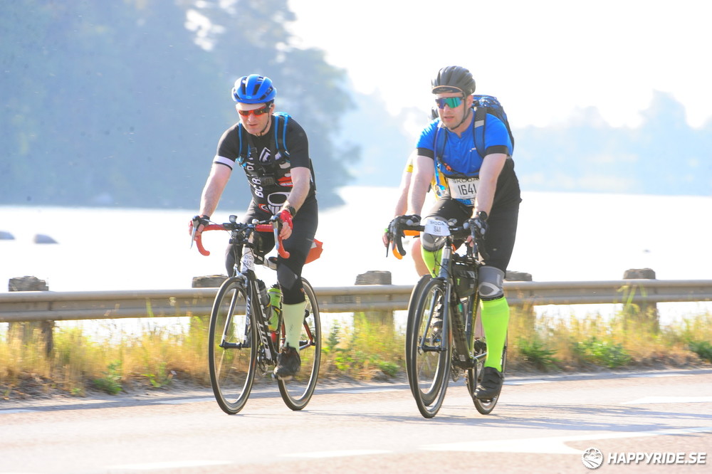 Bild från Vätternrundan 2023