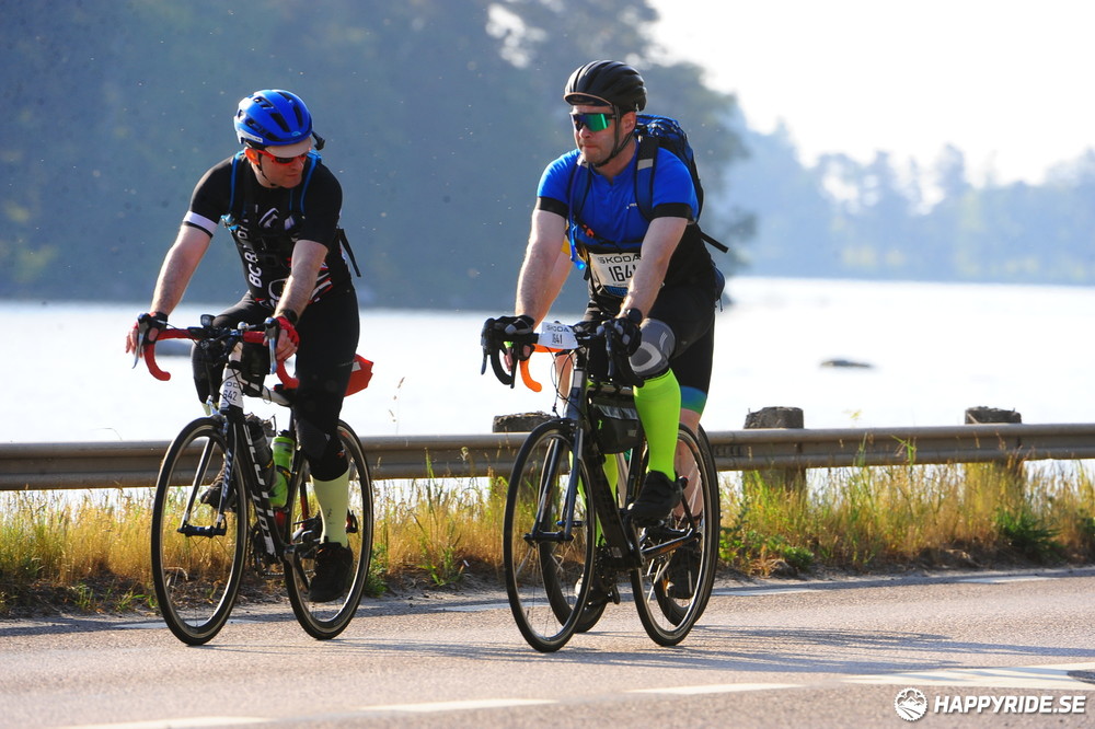 Bild från Vätternrundan 2023