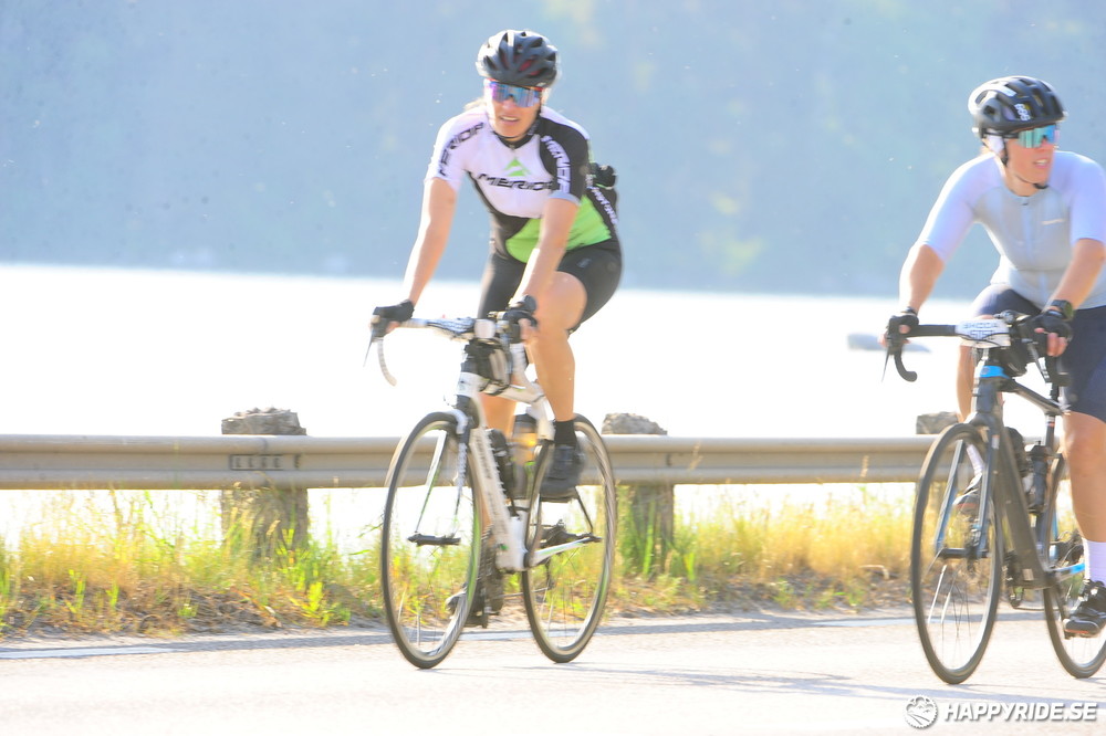 Bild från Vätternrundan 2023