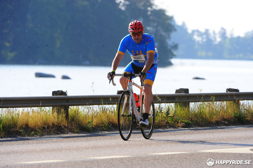 Bild från Vätternrundan 2023