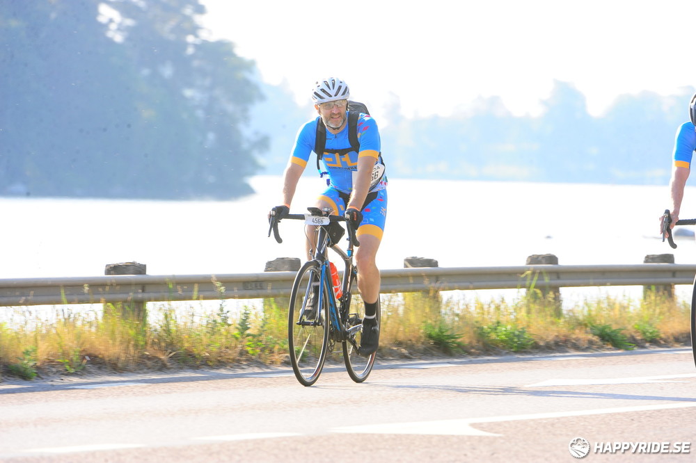 Bild från Vätternrundan 2023