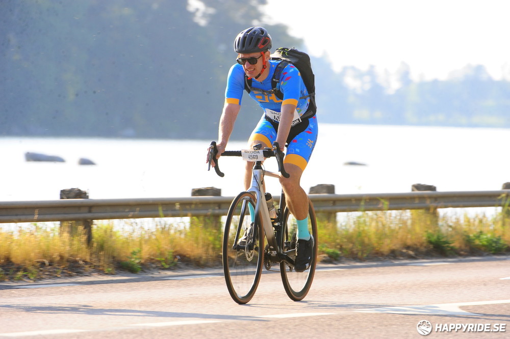 Bild från Vätternrundan 2023