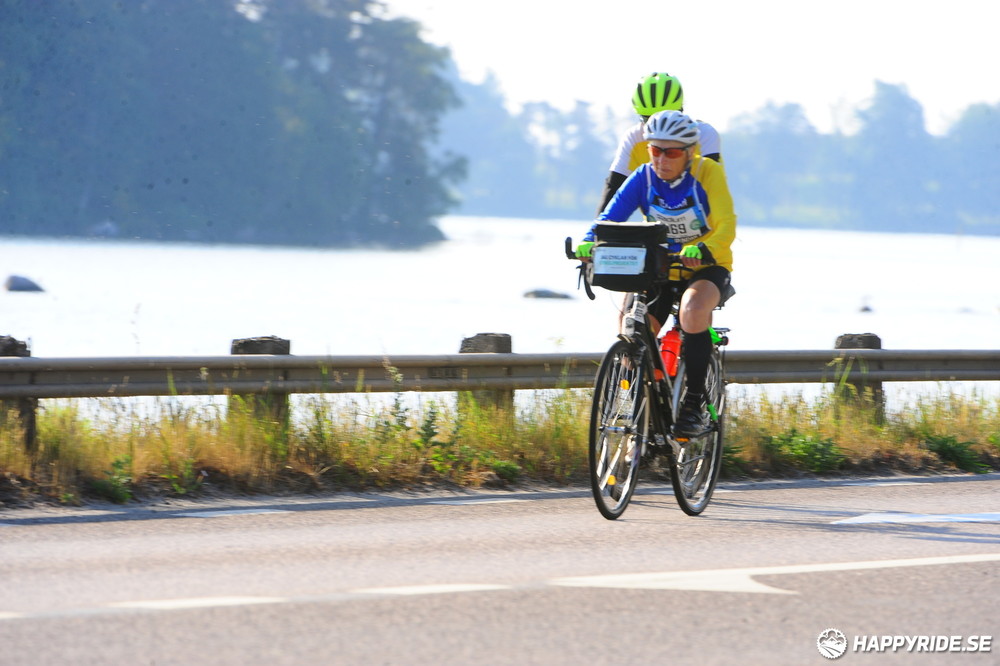 Bild från Vätternrundan 2023