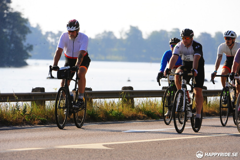 Bild från Vätternrundan 2023