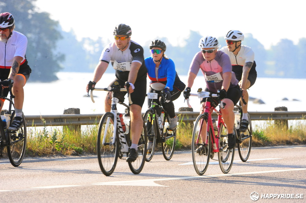 Bild från Vätternrundan 2023