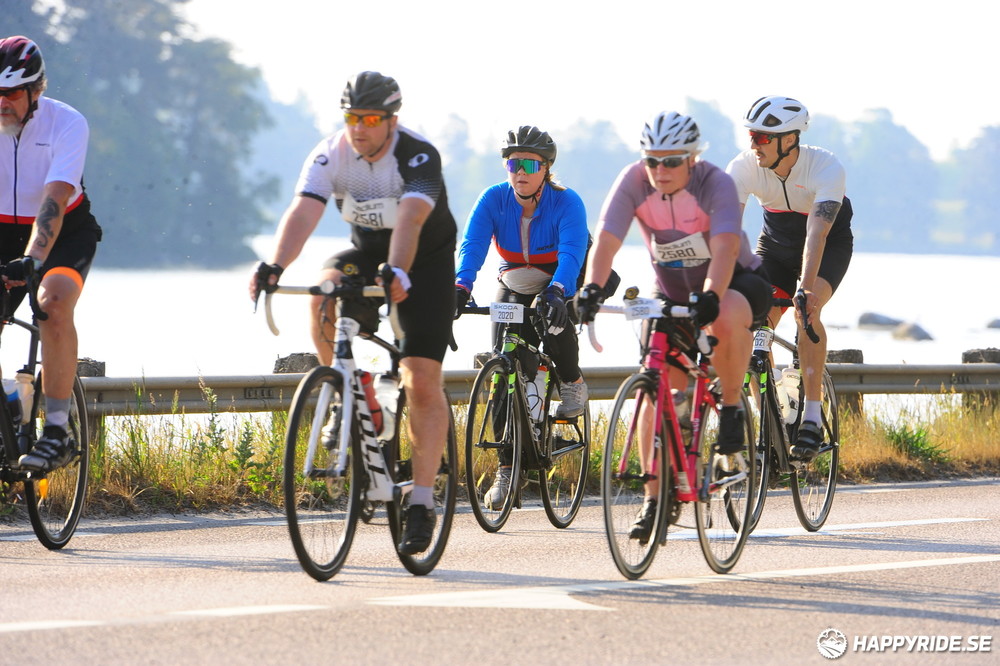 Bild från Vätternrundan 2023