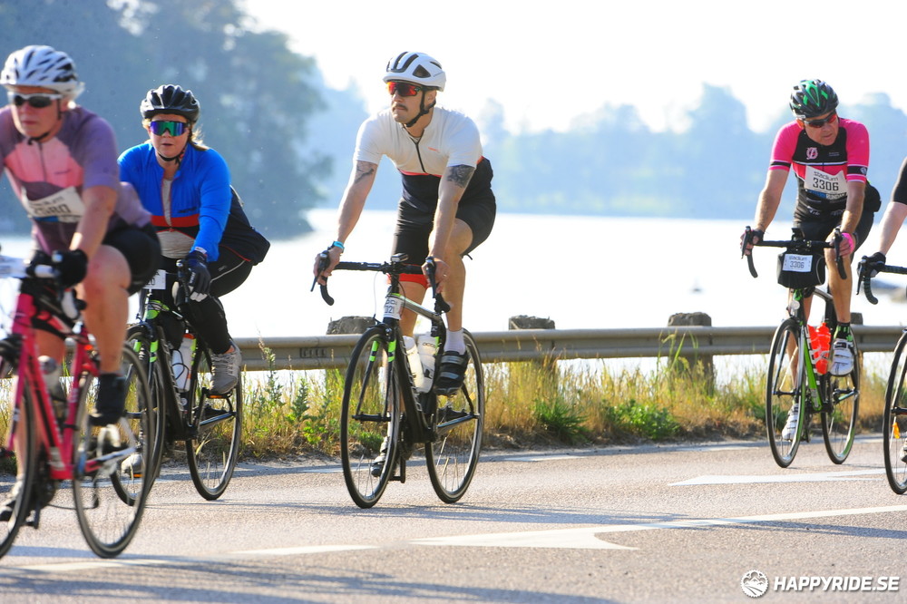 Bild från Vätternrundan 2023