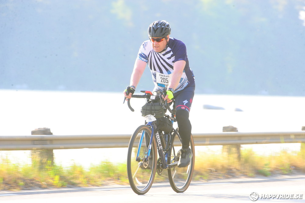 Bild från Vätternrundan 2023