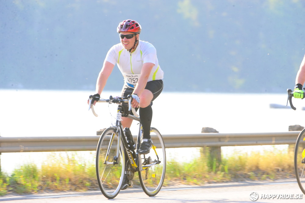 Bild från Vätternrundan 2023