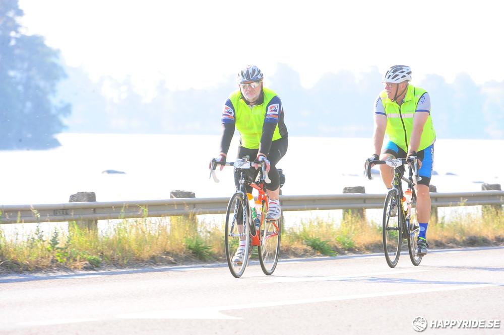 Bild från Vätternrundan 2023