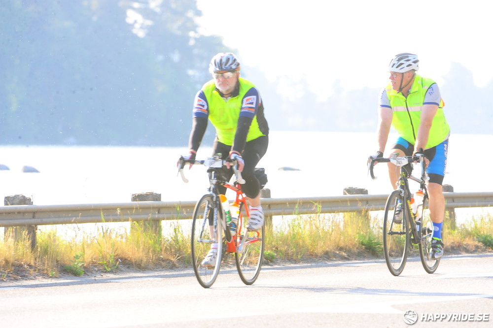 Bild från Vätternrundan 2023