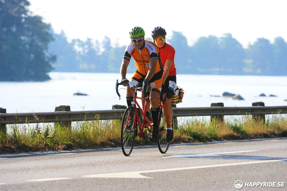 Bild från Vätternrundan 2023