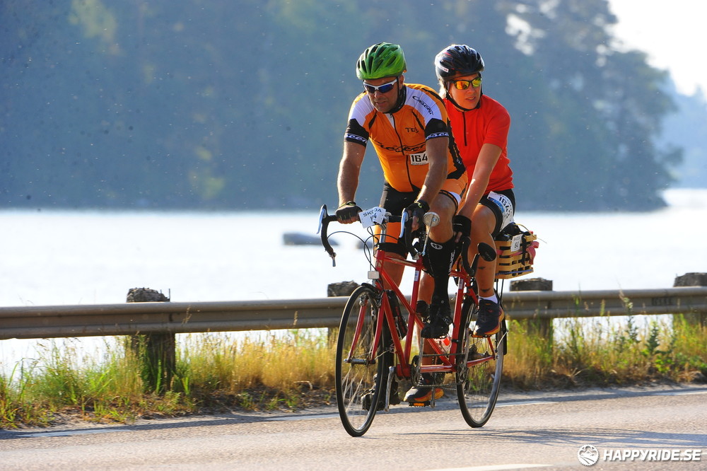 Bild från Vätternrundan 2023