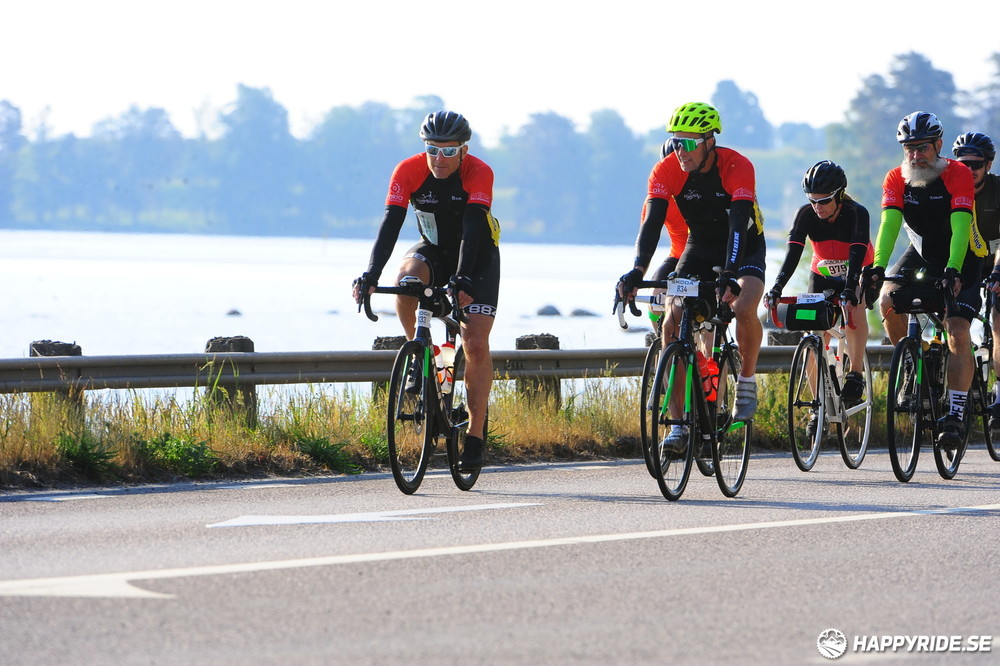 Bild från Vätternrundan 2023