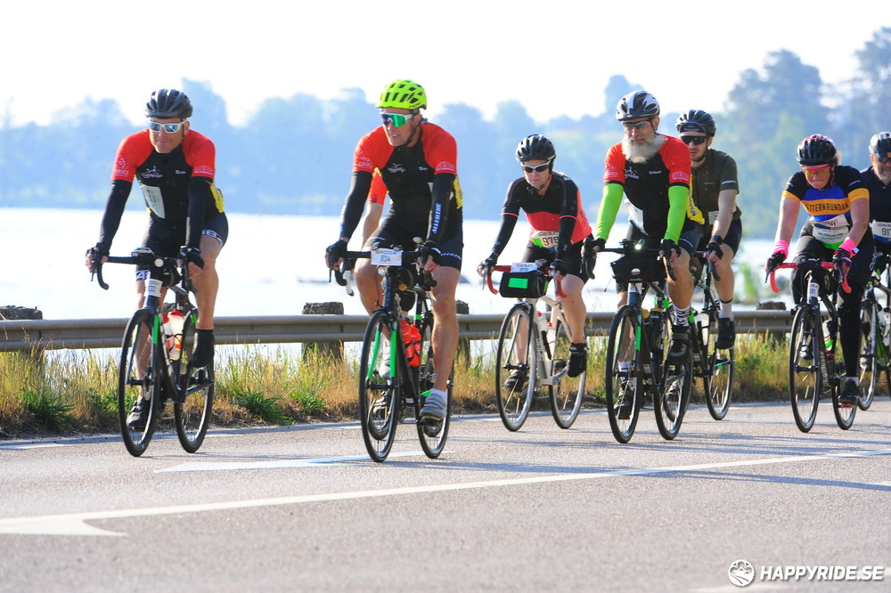 Bild från Vätternrundan 2023