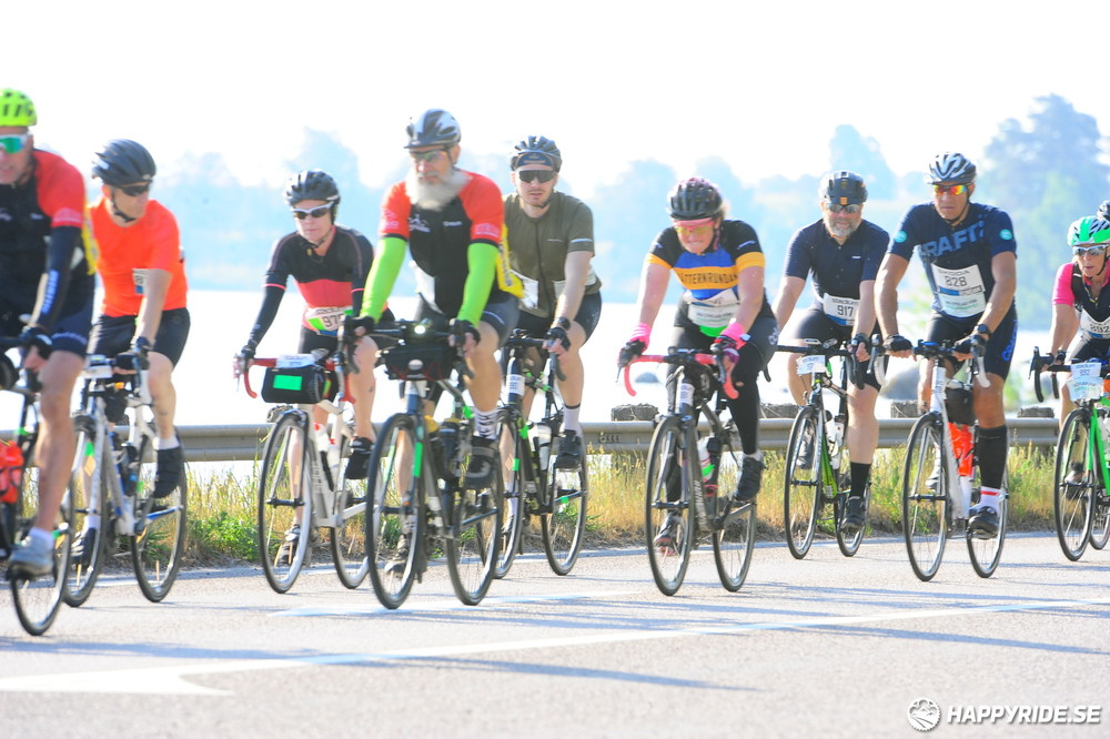 Bild från Vätternrundan 2023